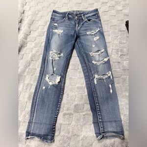 American Eagle Cropped Jegging